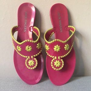Jack Roger Jelly Sandals